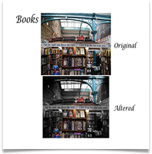 Bookshop - Des Hawley